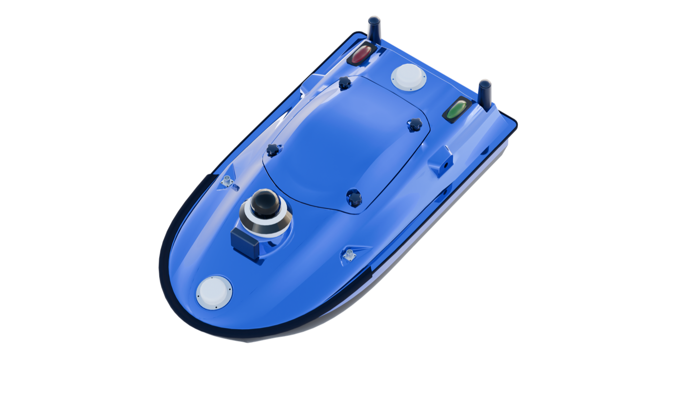 Embarcación no tripulada USV Toknav TBoat10